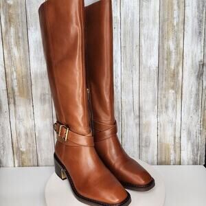 Vince Camuto Brown Ankle Boots